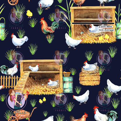 Unlimited Pre-Order: Chickens Navy