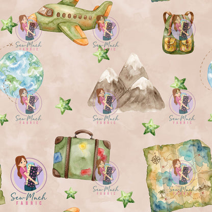 AUGUST Pre-Order (2): Travel Beige