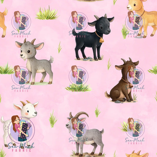 OCTOBER Pre-Order (2): Goats Pink