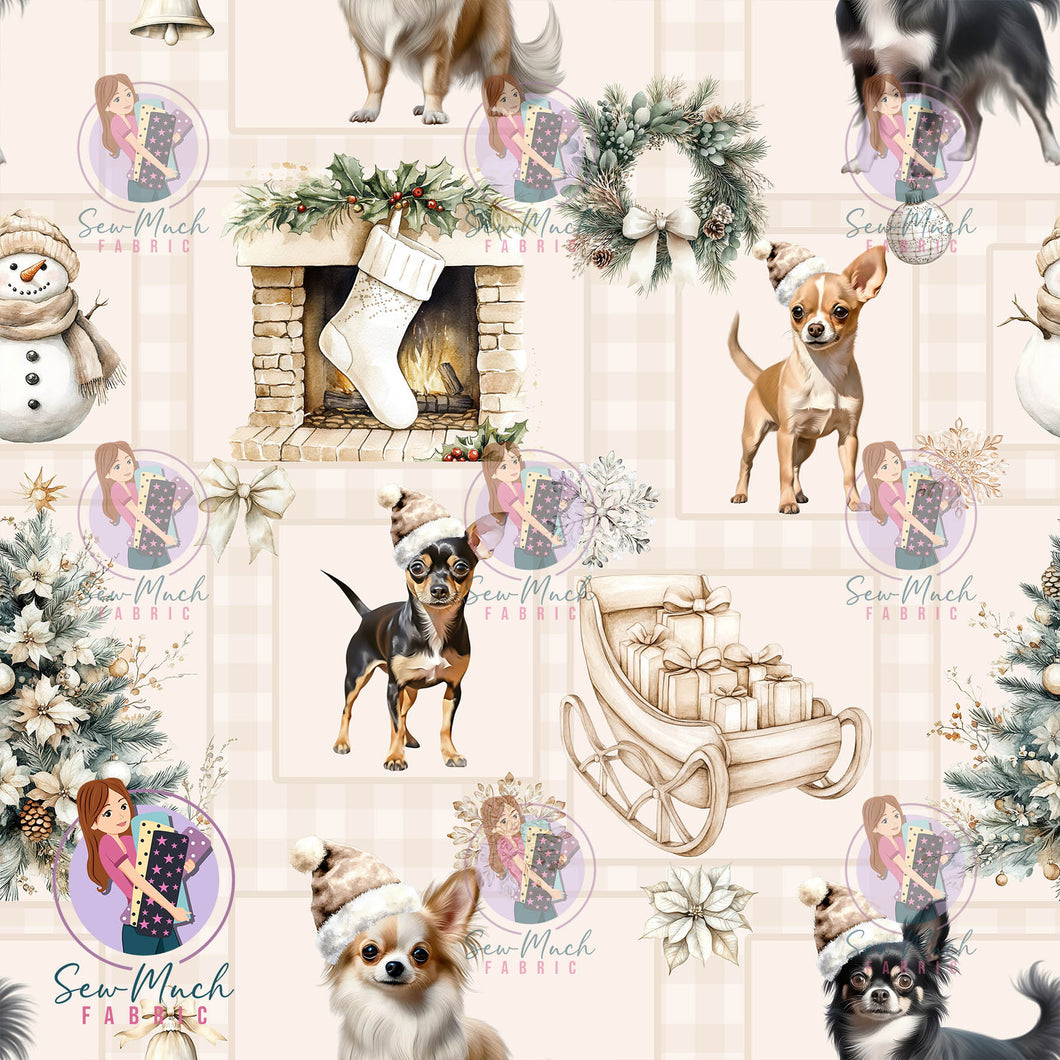 CHRISTMAS Pre-Order: Chihuahua Winter Wonderland