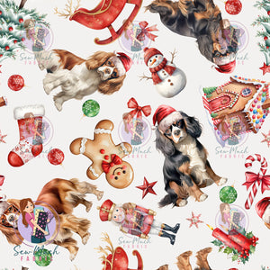 CHRISTMAS Pre-Order: Cavalier King Charles Spaniel