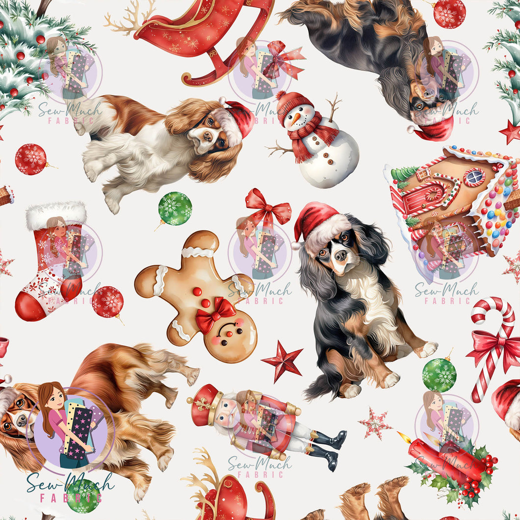 CHRISTMAS Pre-Order: Cavalier King Charles Spaniel
