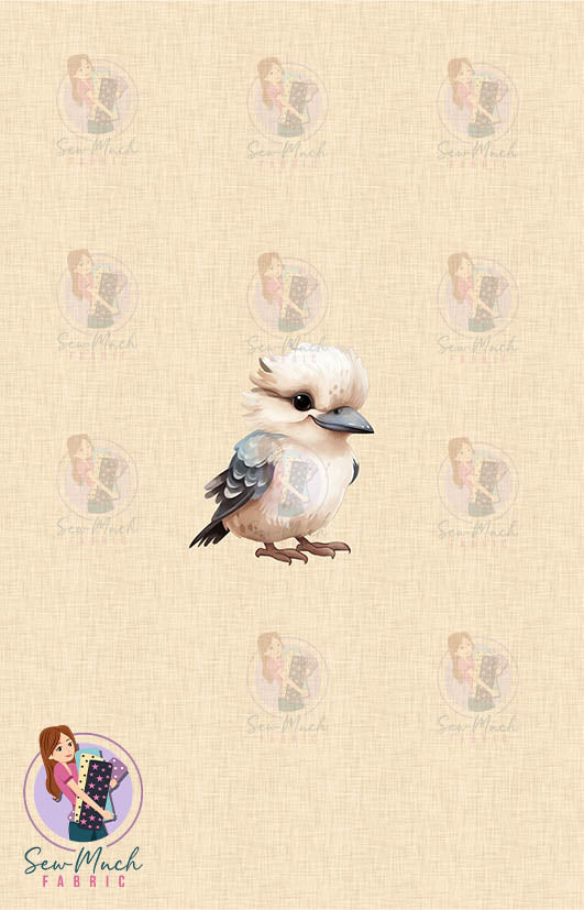 Aussie Kookaburra | Panel | Retail | French Terry