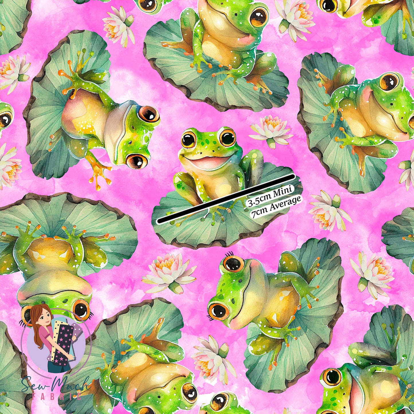 Unlimited Pre-Order: Frogs Pink
