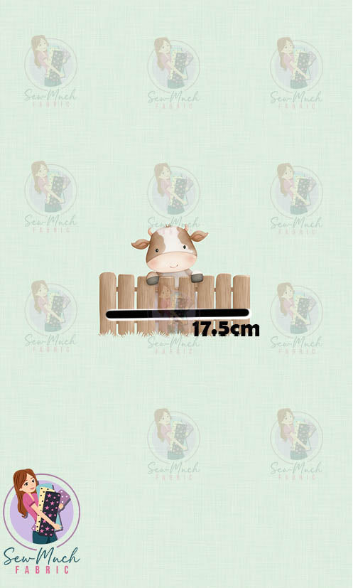 OCTOBER Pre-Order (1): Hereford Cow Green 'PANEL'