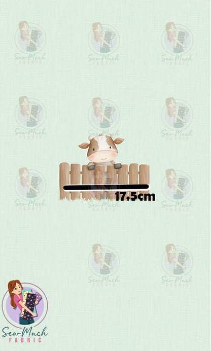 OCTOBER Pre-Order (1): Hereford Cow Green 'PANEL'