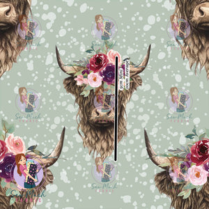 Highland Floral | Woven | Retail | Average Scale