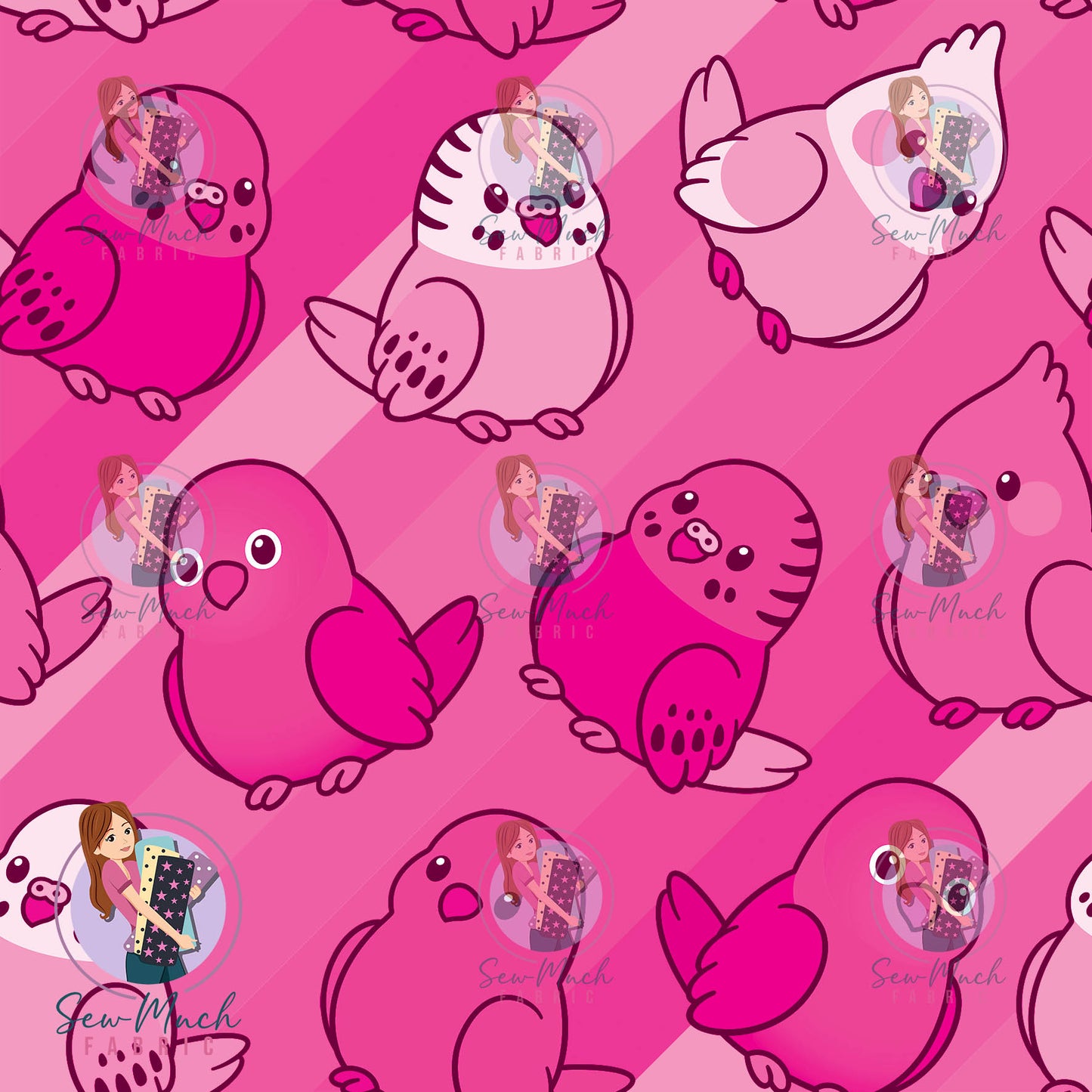 Unlimited Pre-Order: Rainbow Birds (PINK)