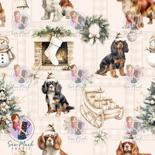 Load image into Gallery viewer, CHRISTMAS Pre-Order: Cavalier King Charles Spaniel Winter Wonderland
