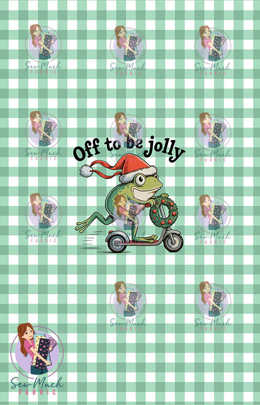 CHRISTMAS Pre-Order: Off to be Jolly PANEL