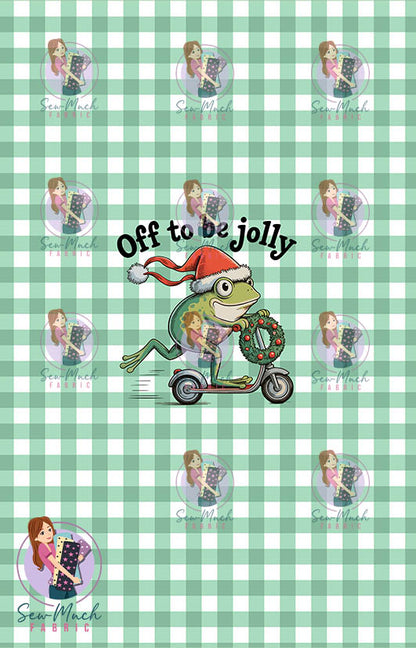 CHRISTMAS Pre-Order: Off to be Jolly PANEL