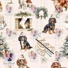 Load image into Gallery viewer, CHRISTMAS Pre-Order: Cavalier King Charles Spaniel Winter Wonderland
