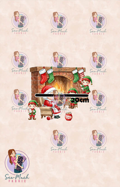 Christmas: Mrs Claus | PANEL | Retail | Cotton Woven