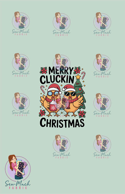CHRISTMAS Pre-Order: Cluckin Christmas PANEL