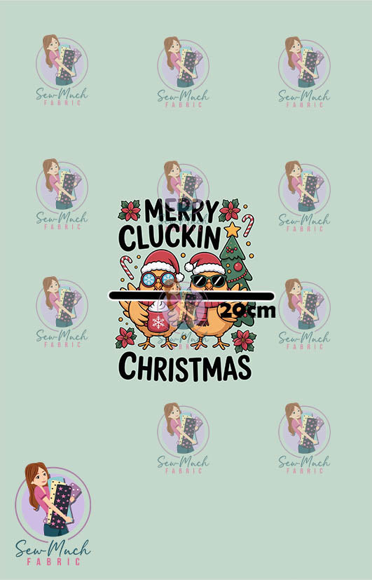 CHRISTMAS Pre-Order: Cluckin Christmas PANEL
