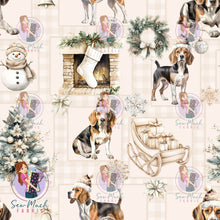 Load image into Gallery viewer, CHRISTMAS Pre-Order: Beagle Winter Wonderland
