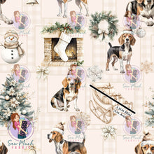 Load image into Gallery viewer, CHRISTMAS Pre-Order: Beagle Winter Wonderland
