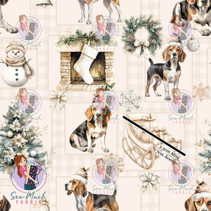 CHRISTMAS Pre-Order: Beagle Winter Wonderland