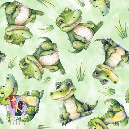 Unlimited Pre-Order: Crocodile Green