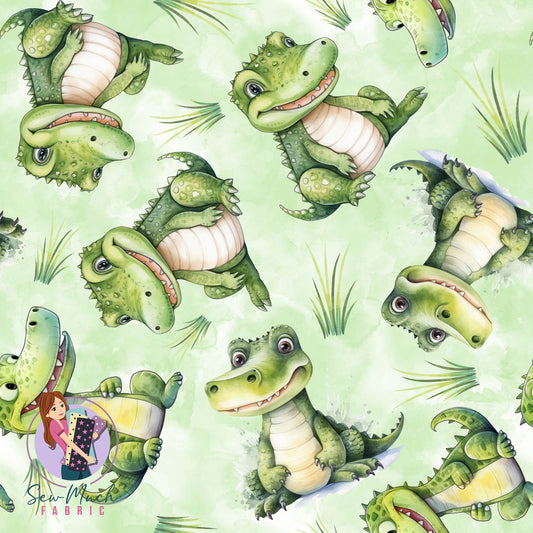 Unlimited Pre-Order: Crocodile Green