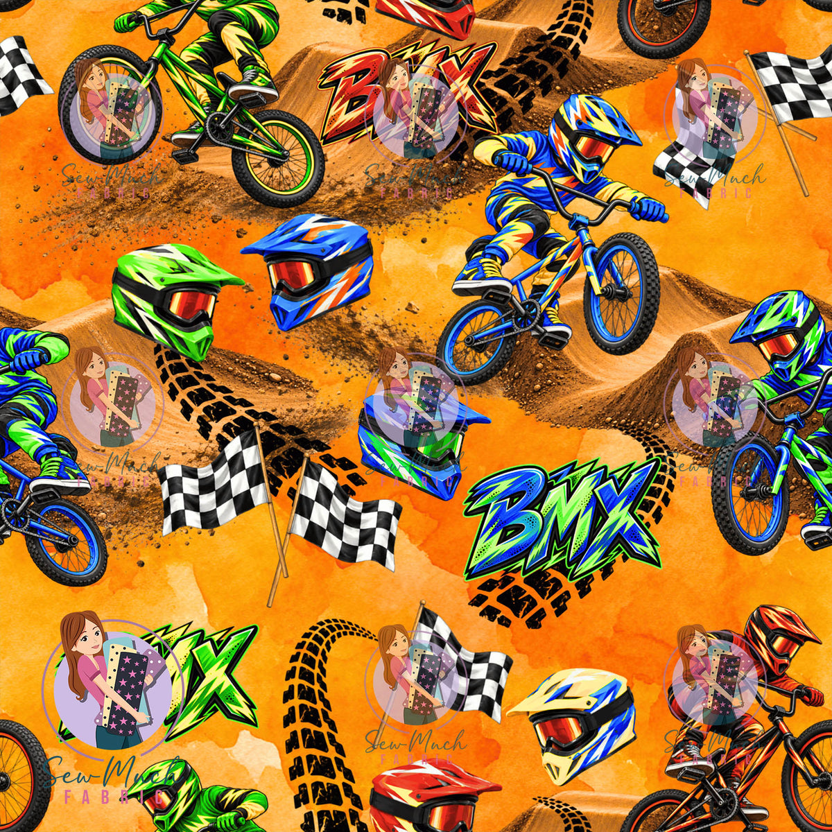SEPTEMBER Pre-Order (2): BMX Orange