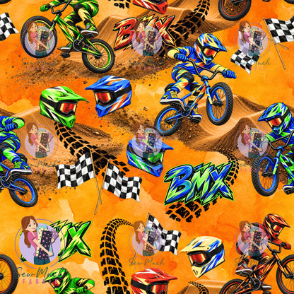 SEPTEMBER Pre-Order (2): BMX Orange