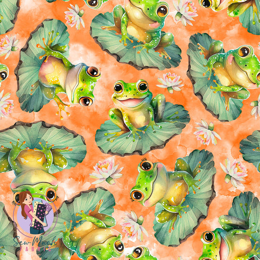 Unlimited Pre-Order: Frogs Orange