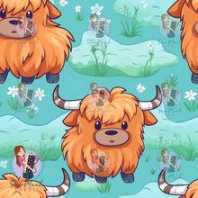 Load image into Gallery viewer, Adorable Highlands | Woven | Retail | Average Scale
