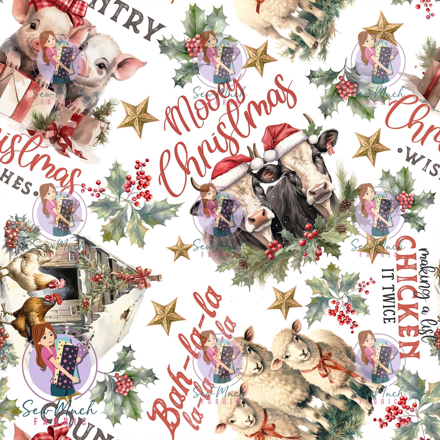 CHRISTMAS Pre-Order: Mooey Christmas
