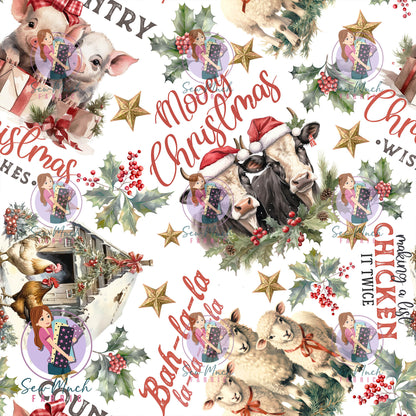 CHRISTMAS Pre-Order: Mooey Christmas