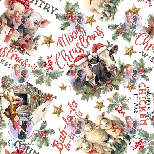 CHRISTMAS Pre-Order: Mooey Christmas