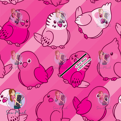 Unlimited Pre-Order: Rainbow Birds (PINK)