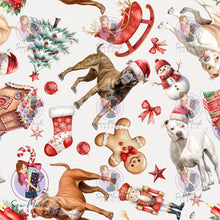 Load image into Gallery viewer, CHRISTMAS Pre-Order: Staffordshire Bull Terrier
