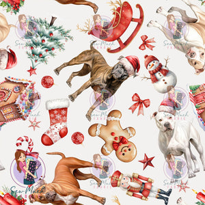 CHRISTMAS Pre-Order: Staffordshire Bull Terrier