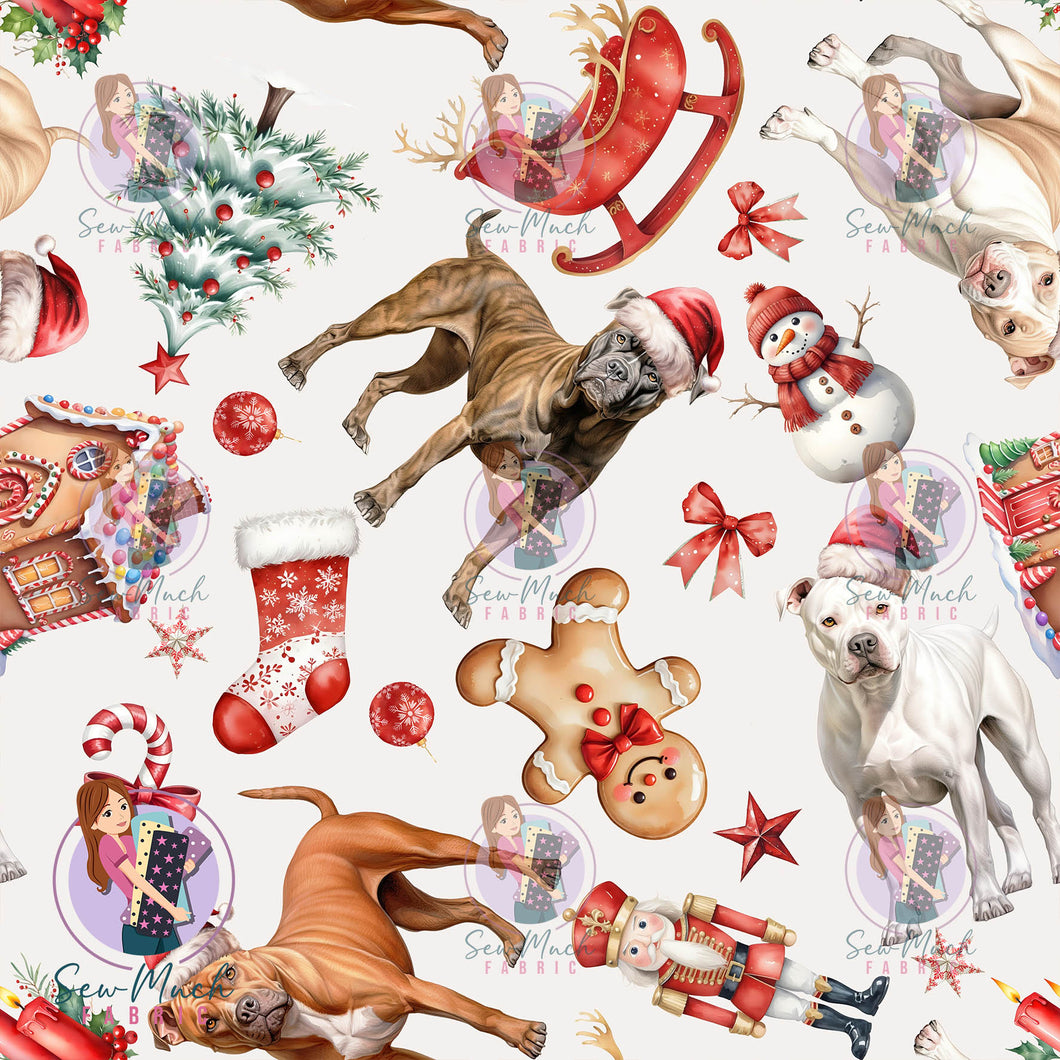CHRISTMAS Pre-Order: Staffordshire Bull Terrier