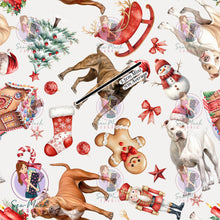 Load image into Gallery viewer, CHRISTMAS Pre-Order: Staffordshire Bull Terrier
