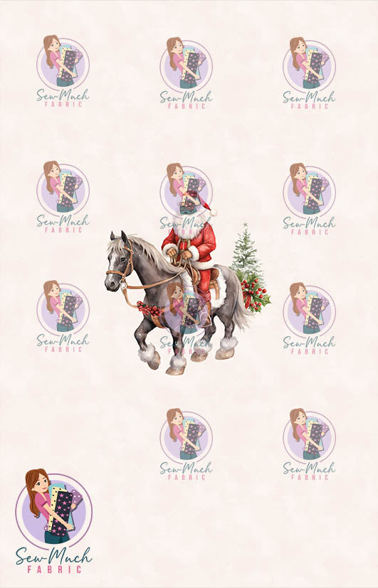 CHRISTMAS Pre-Order: Vintage Farm PANEL