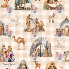 Load image into Gallery viewer, CHRISTMAS Pre-Order:  Beige Nativity
