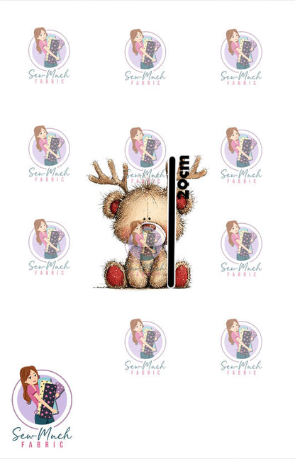 CHRISTMAS Pre-Order: Christmas Bears PANEL