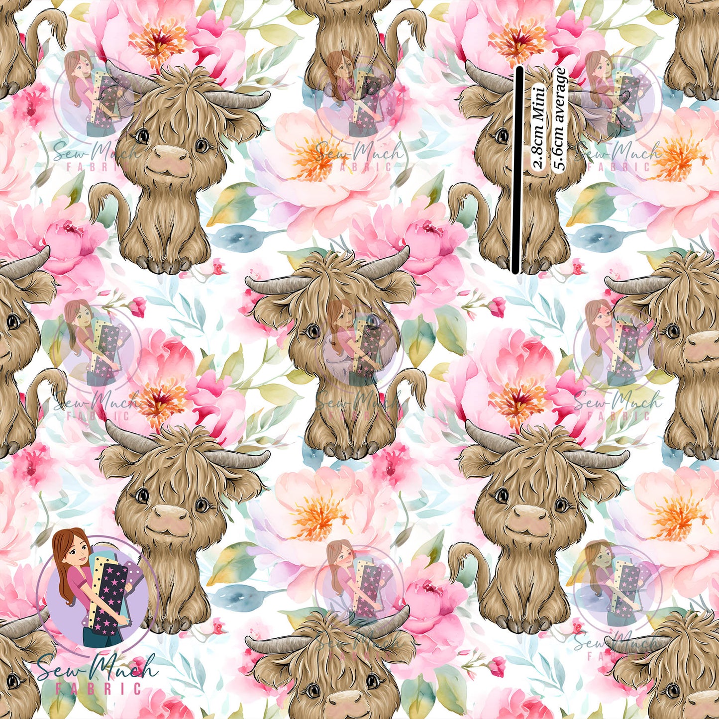 Unlimited Pre-Order: Highland Cow 63