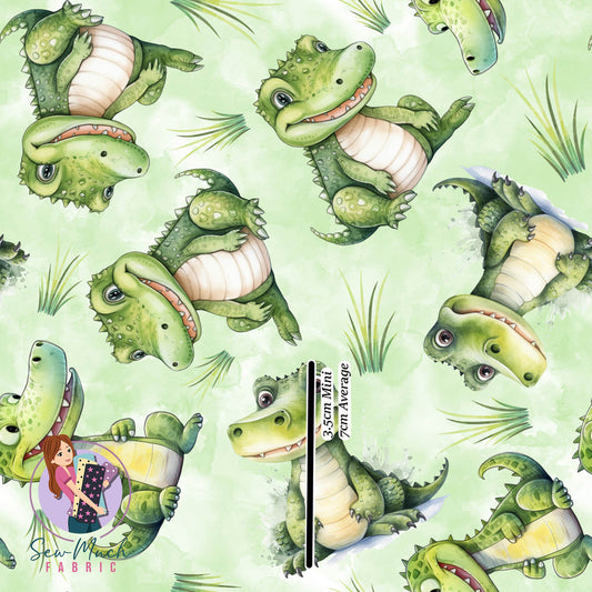 Crocodiles | Canvas | Retail | Average Scale