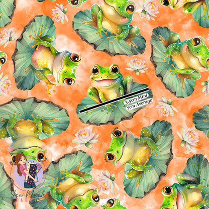 Unlimited Pre-Order: Frogs Orange