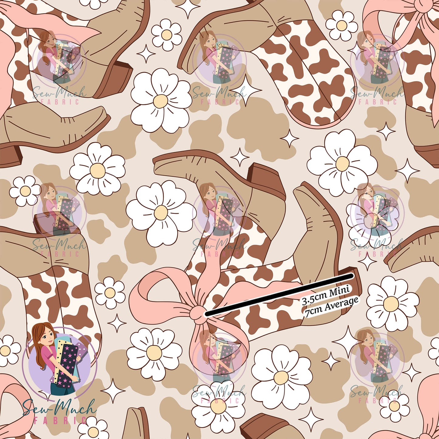 Boots & Daisies | Woven | Retail | Average Scale