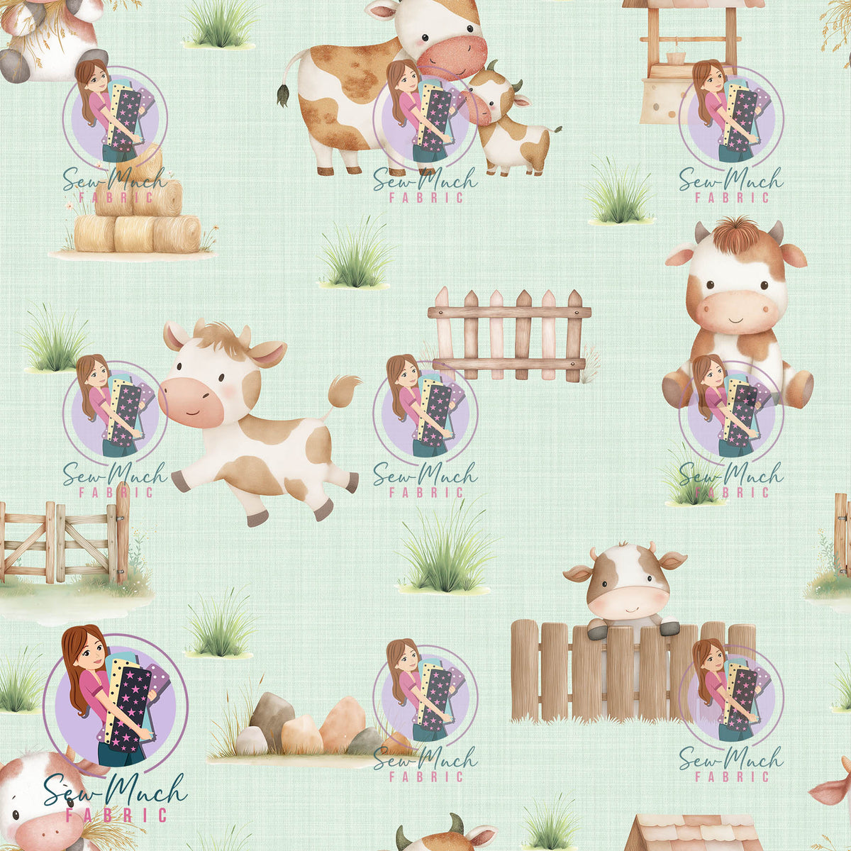 OCTOBER Pre-Order (1): Hereford Cow Green