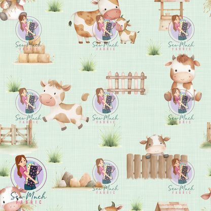 OCTOBER Pre-Order (1): Hereford Cow Green