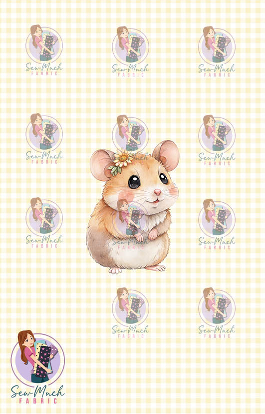 JULY Pre-Order (1): In the Garden Gingham PANEL
