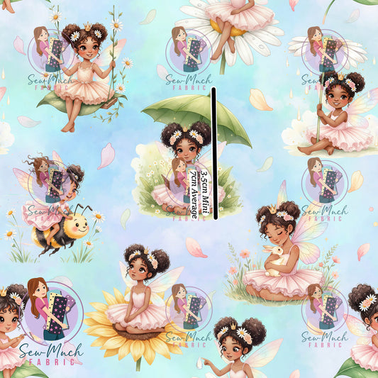 Adorable Fairies | Woven | Retail | Average Scale