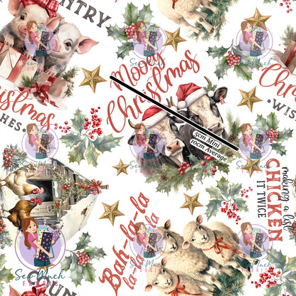 CHRISTMAS Pre-Order: Mooey Christmas