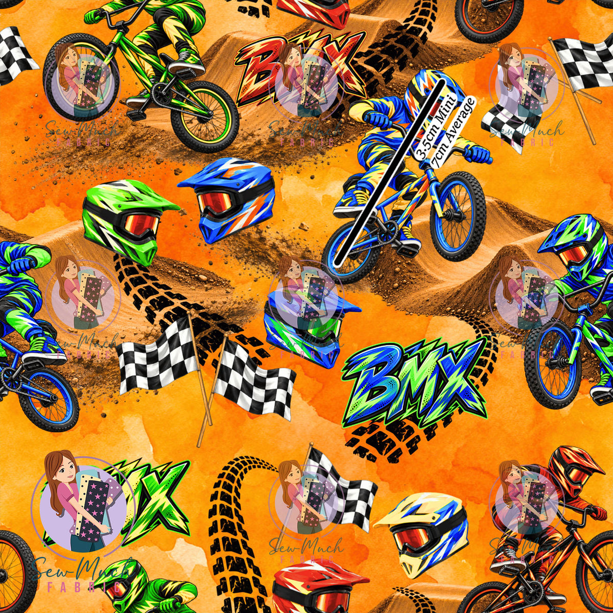 SEPTEMBER Pre-Order (2): BMX Orange