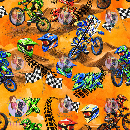 SEPTEMBER Pre-Order (2): BMX Orange